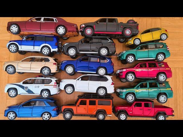 Video about cars 1/24 Scale diecast model from floor.