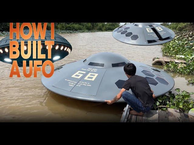 Building a Life-Size UFO | Do It Yourself From Start to Finish