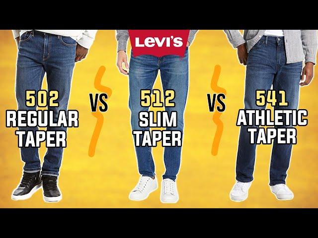Which Levi's Jean Is Best FOR YOU? | 502 VS 512 VS 541