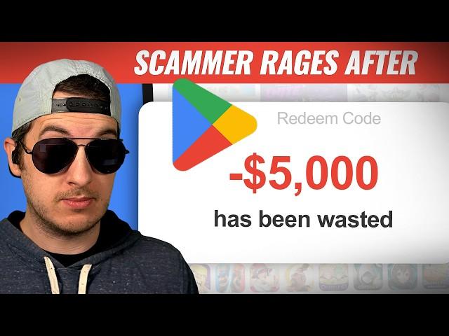 Scammers Rage Watching Me Waste $5,000