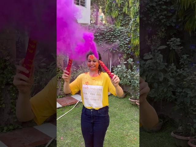 Happy Holi From Tolly Queen Koel Mallick ️