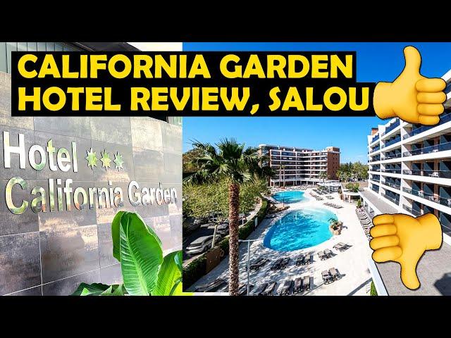 Hotel California Garden | Review | Salou | Hotel | Summer 2023 | B&B