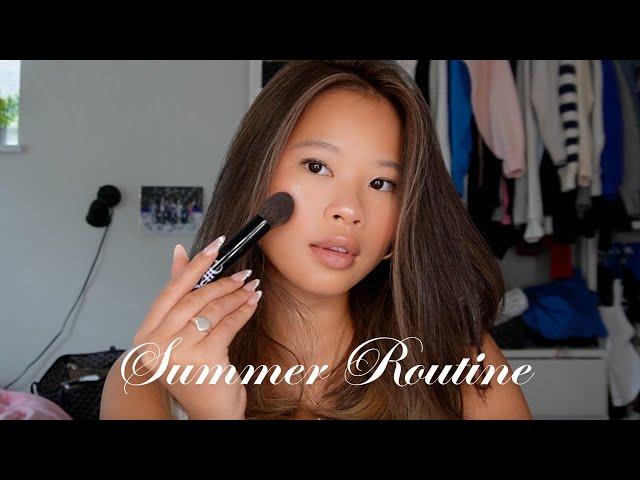 My summer make up routine