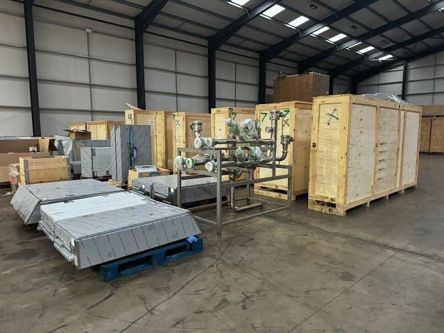 Unused Process Equipment - Available for Sale