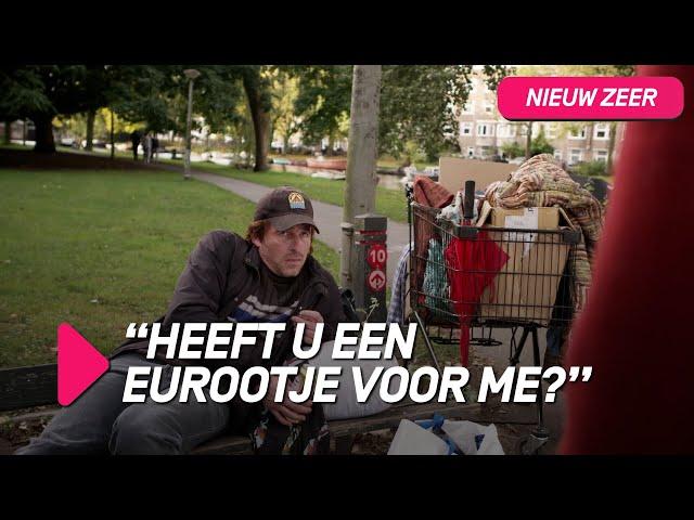 "Heeft u een eurootje voor me?" | Nieuw Zeer | NPO 3 TV