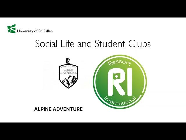 Presentation - University of St Gallen | NTU Study Abroad Expo 臺大海外教育博覽會