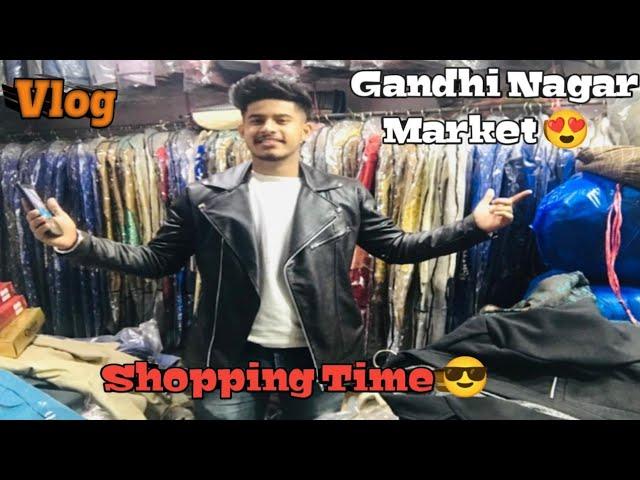 Gandhi Nagar Market / wedding shopping  Vlogs / #Utkarsh_Vlogs #viral #vlogs #youtube