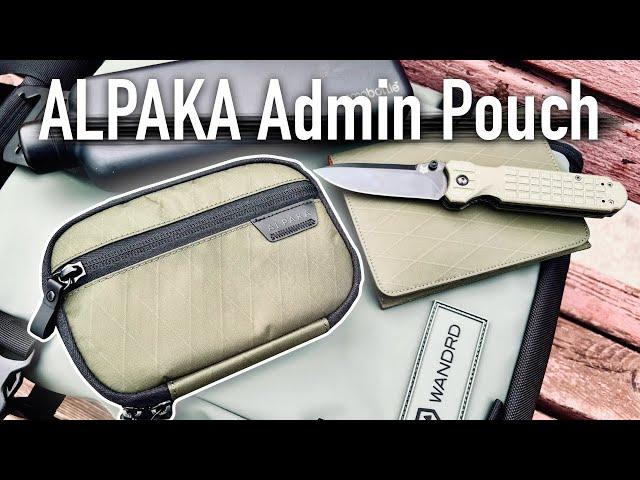 EDC органайзер ALPAKA Admin Pouch