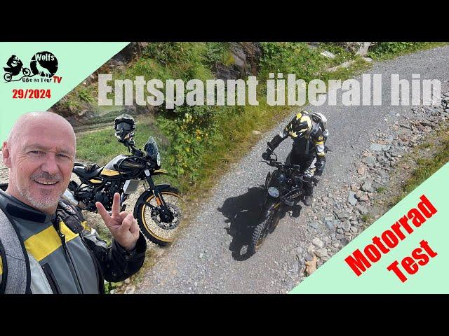 Royal Enfield Himalayan 450 Test | Bedeutet mehr Leistung auch mehr Fahrspaß?