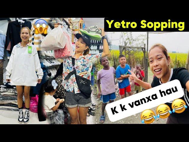 MAITI RAJA KO LAGE SOPPING️//BACHHA PATY KO DAUSI//bebo_vlog️