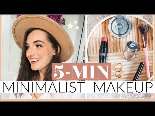 What’s in my Minimalist Makeup Bag? *Chatty* GET READY WITH ME 2021