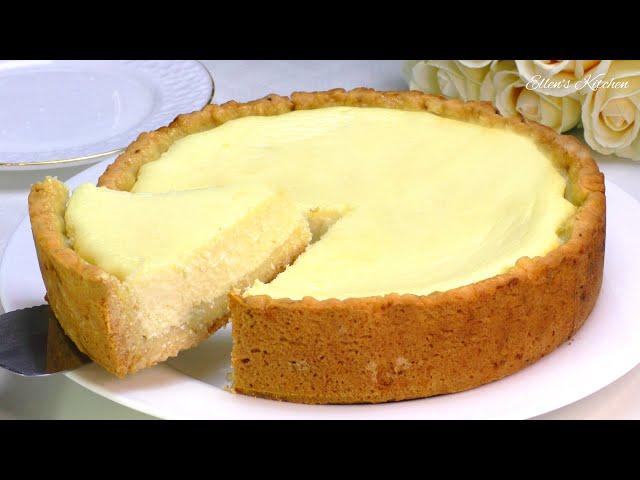 A curd cheesecake that melts in your mouth! Simple and delicious!