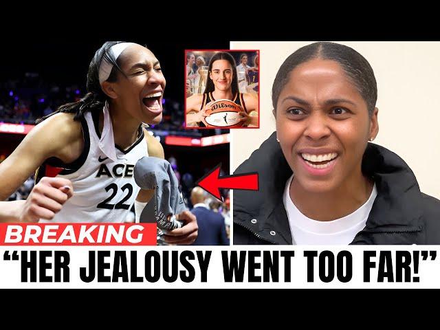 A'ja Wilson GOES NUTS As Sydney Colson JUST LEAKED SHOCKING REASONS WHY SHE LEFT Las Vegas Aces!