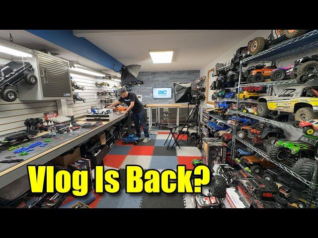 Arguing Over RC Tires? And build Updates - RC Driver Vlog