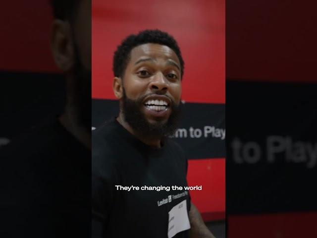 Adaptive basketball ️