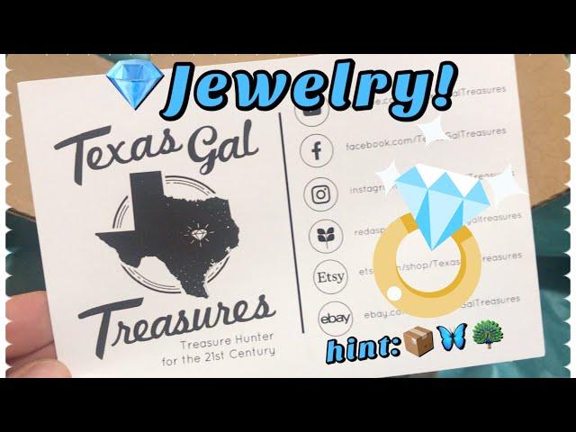 Jewelry Unboxing  | Texas Gal Treasures 