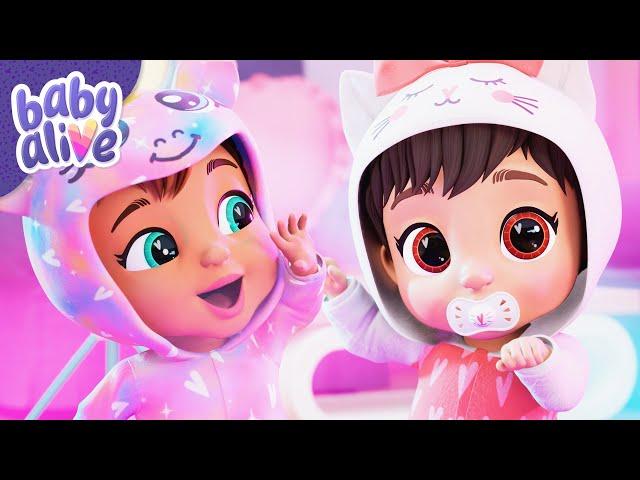 Dolls Dress Up Fashion Show   BRAND NEW Baby Alive Official Season 4  Family Kids Cartoons |