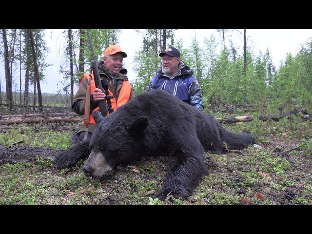 Outdoor Quest TV Ep#3 2024 Cree River Lodge Black Bears