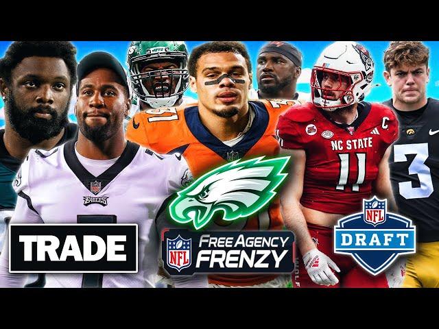 10 MOVES the Eagles NEED to Make | Philadelphia Eagles DREAM OFFSEASON