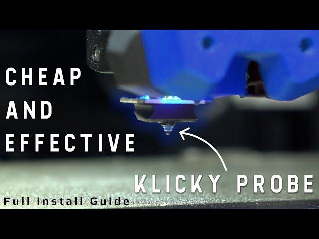 Could The CHEAPEST 3D Printer Bed Probe Also Be The BEST? Everything You Need To Know About Klicky