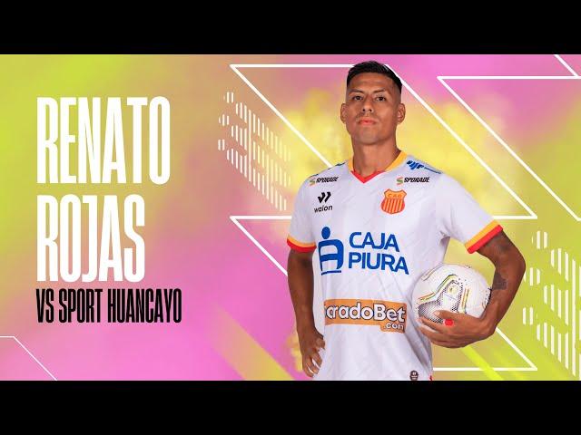 Renato Rojas vs Sport Huancayo l Torneo Clausura 2024