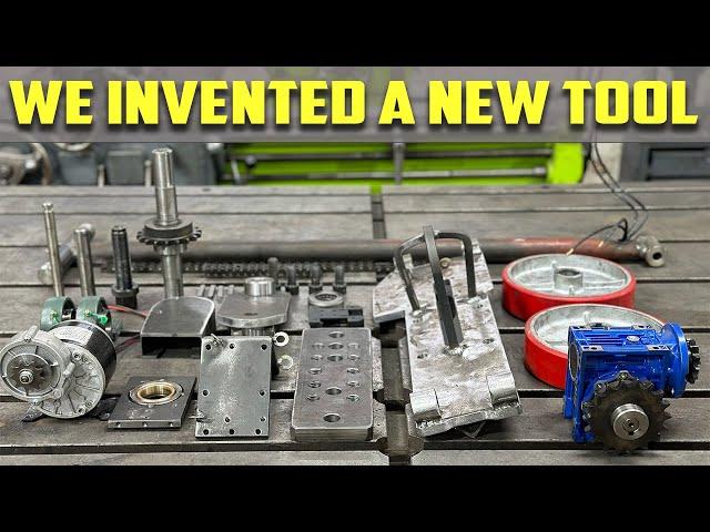 Moving 10,000lbs Of Machinery With a 20V Drill Battery | Machinery Movers