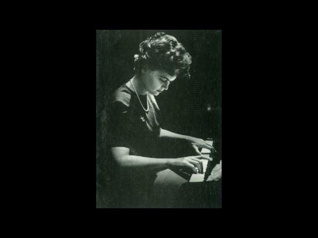 Schubert - Ingrid Häbler (1970) Piano Sonata in A minor, D.845 (Op.42)