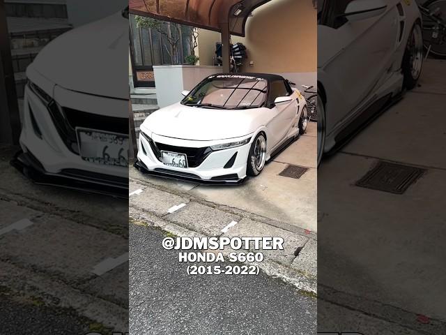 HONDA S660 ホンダs660 #honda #s660 #hondas660  #jdm  #jdmcars  #jdmhonda #honda #hondajapan #keicar