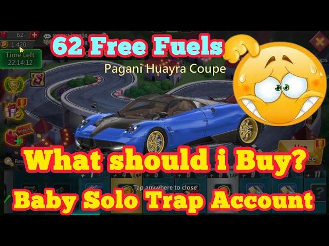 Pagani Night Race Event What Can i Buy F2P Baby Solo Trap? || Lords Mobile