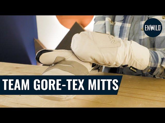 Outdoor Research Team GORE TEX Mitts Review