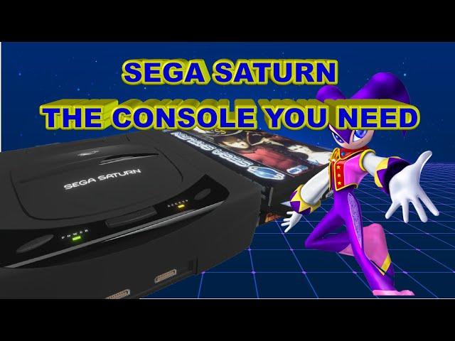 Sega Saturn The Console You NEED To Own