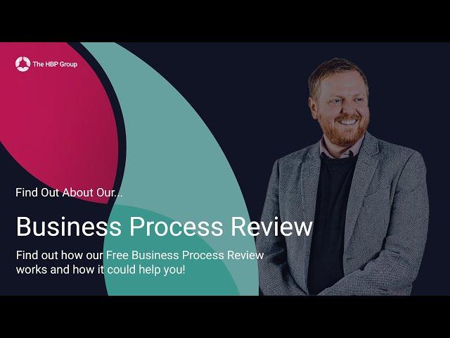 MRP & Manufacturing Business Process Review - The HBP Group