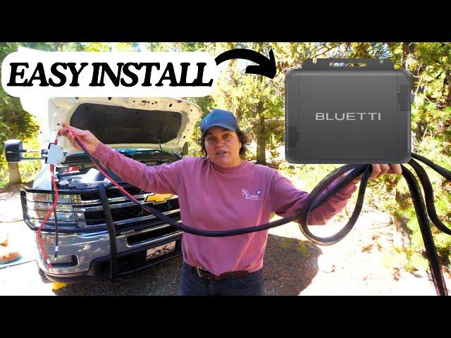 ENDLESS POWER WHILE OFF-GRID | Bluetti Charger 1 Alternator Charger Installation