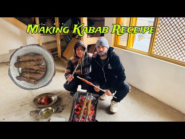 Making Kabab Receipe With Seerat  || All YouTube Songs Deleted ?