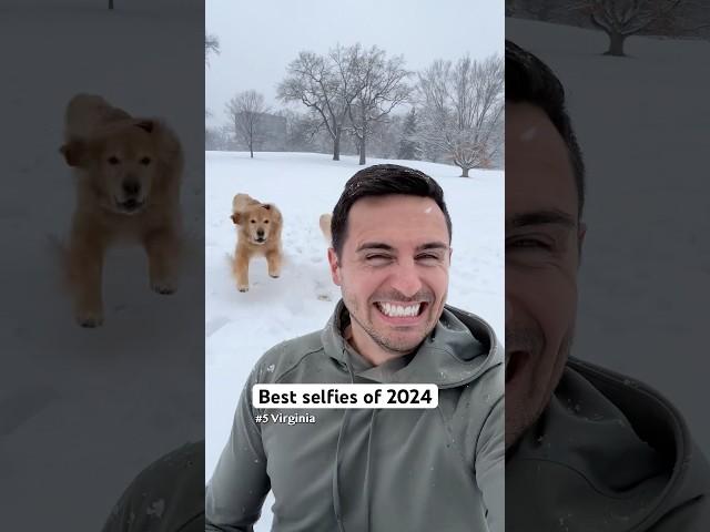 The top dog selfies of 2024!