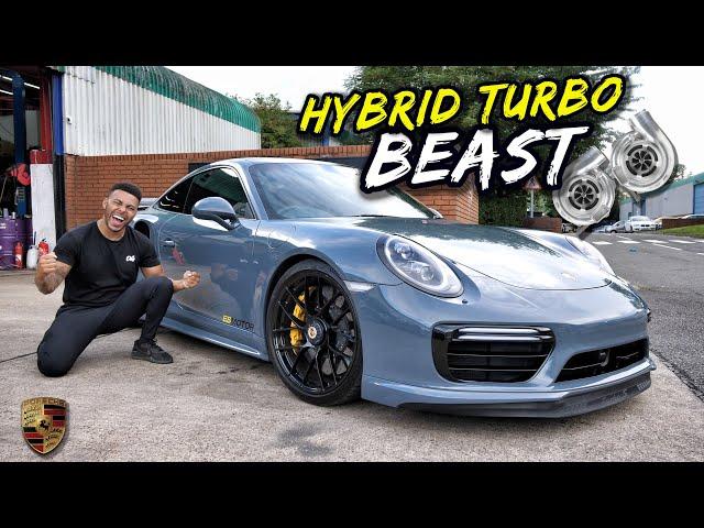 FITTING HYBRID TURBOS TO MY PORSCHE 911 TURBO S.. MONSTER!
