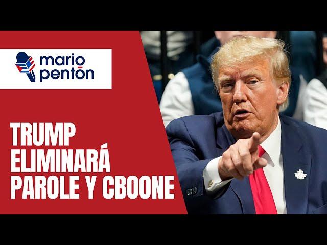 Trump eliminará CBP One, el parole humanitario y envía mensaje a inmigrantes: prepárense para irse