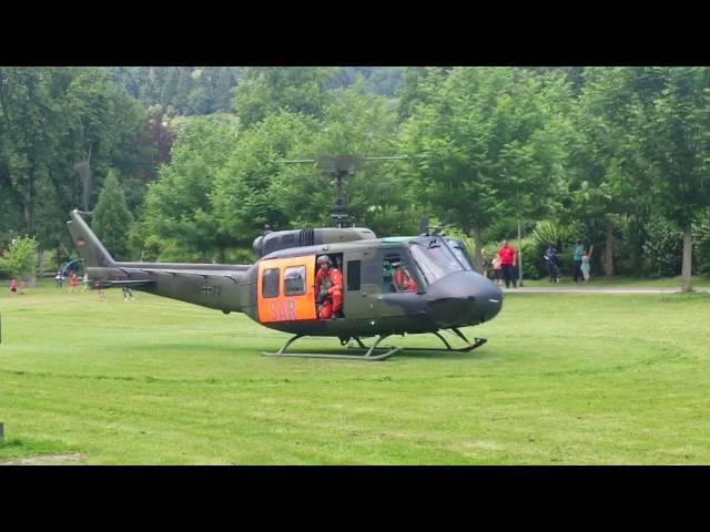 Bundeswehr - Start SAR 41 (Bell UH-1D 70+73)