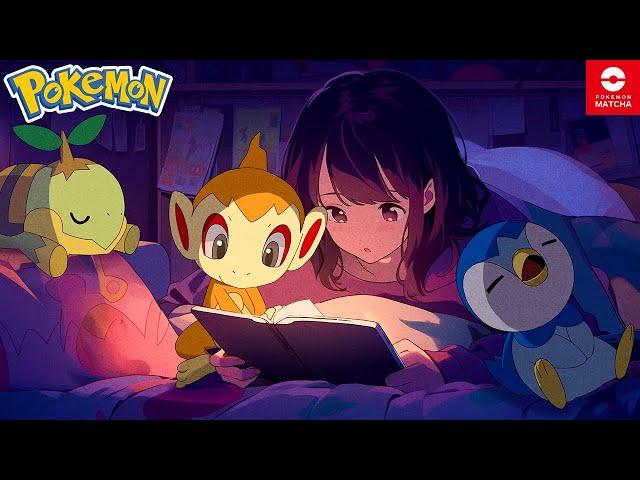 【ポケモン作業用BGM】アレンジ厳選12曲│DP×RSE×赤緑×金銀│『読書の趣味が合う二人』