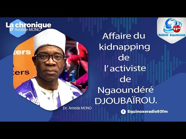 CHRONIQUE ARISTIDE MONO DU VENDREDI 07 MARS 2025 - EQUINOXE TV