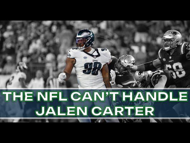 Jalen Carter is embarrassing NFL offensive linemen