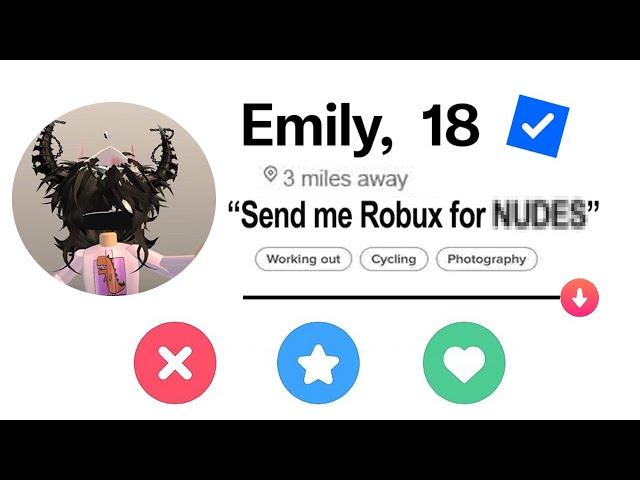 roblox tinder needs to be banned