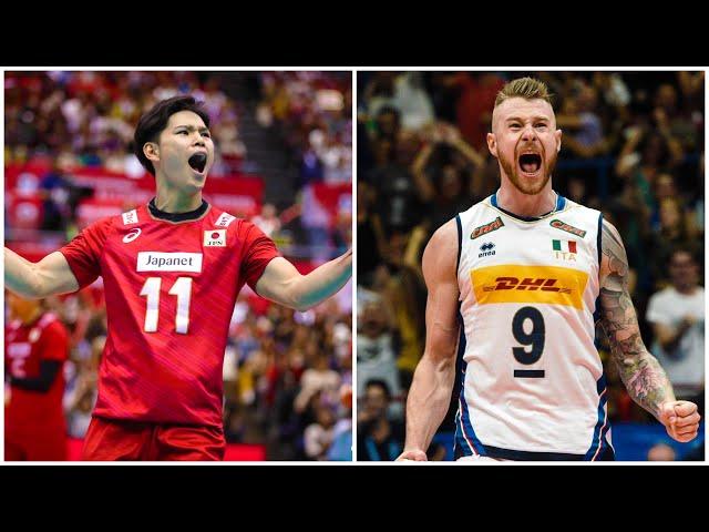 Yuji Nishida vs Ivan Zaytsev | Who is the Best Volleyball Player in The World? (HD)