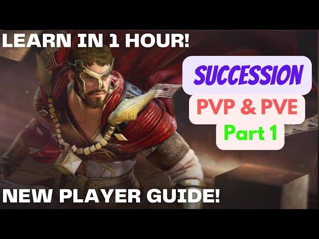 BDO| How to Play Sage Succession Like A PRO in 1Hour! - Part 1