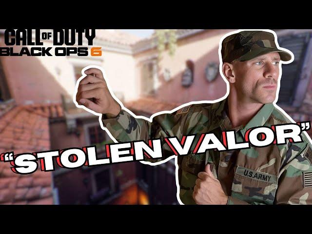 acting like a war veteran - cod trolling