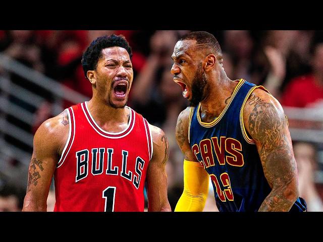 When LeBron James Fought Derrick Rose in the Playoffs  ! Full 2015 Series