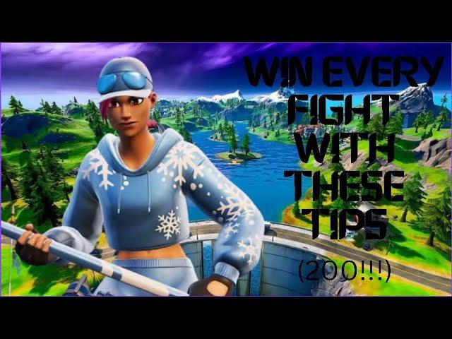 Tips To Dominate Every Fight In Fortnite