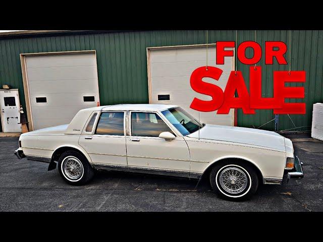 Chevy caprice LS Brougham goes for sale