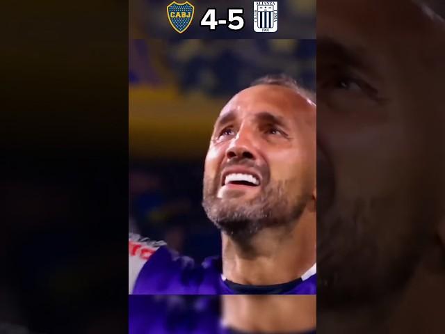 Boca Juniors  4 - 5  Alianza Lima || Copa Libertadores 2025 (Vuelta)  TANDA DE PENALES 