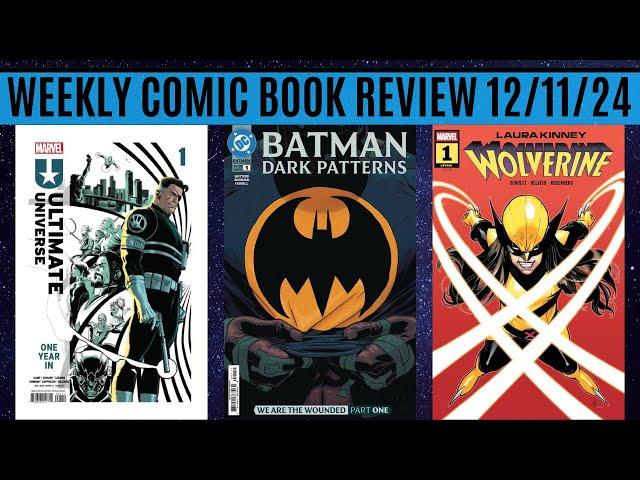 Weekly Comic Book Review 12/11/24